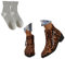 Stivaletti Da Donna Con Stampa Leopardata Vintage Ankle Boots Eleganti Con Tacco Largo Stivali Corti Scamosciati Impermeabili Booties Da Lavoro Autunno Inverno Scarpe Alla Caviglia(Leopard,37 EU)