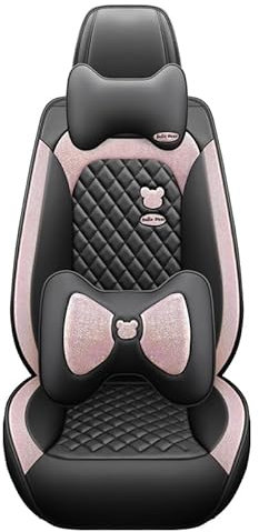 Buuoo Autositzbezüge Universal passend für VW ID.5 ID.4 ID.3 Sitzpolster Schonbezug Set