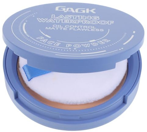 Ipetboom Puder Zum Fixieren Des Make-ups Nasses Und Trockenes Pulver Fixierpulver Make-up-schwämme Langanhaltendes Pulver Make-up-puder Für Das Gesicht Puder Mit Mattem Finish Rosa