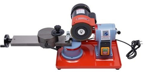 Legwfdthy Affûteuse de lame de scie électrique en fer - 80-700 mm - Pour bois, métal, plastique