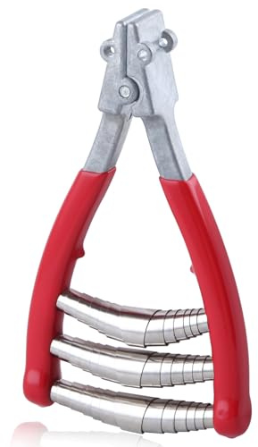 GOLD DEER 3 Spring Sports Starting Clamp Tennis Stringing Starting Clamp Badminton Stringing Clamp Tennis Stringing Machine Tennis Stringing Machine Clamps Stringing Clamp for Tennis Badminton Racket