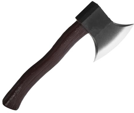 EXAOMBLE Fake Prop Réaliste PU pour Déguisement Viking Accessoire De Costume Halloween pour Garçon Fille Et Fêtes Thématiques Jeu Et Décoration