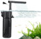hygger Filtro Interno per Acquario 4 in 1 Filtri Integrati nell'acquario, 10W Pompa Filtro Sommergibile a Flusso Regolabile per Acquari 55-110 Litri (15-30 Galloni)