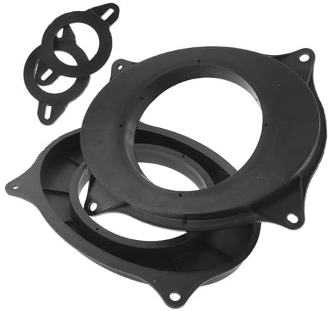 SOLUSTRE Car Speaker Adapter Spacer Ring 6x9 to 6.5 Inch Riser Ring Automotive Speaker Gasket for Car