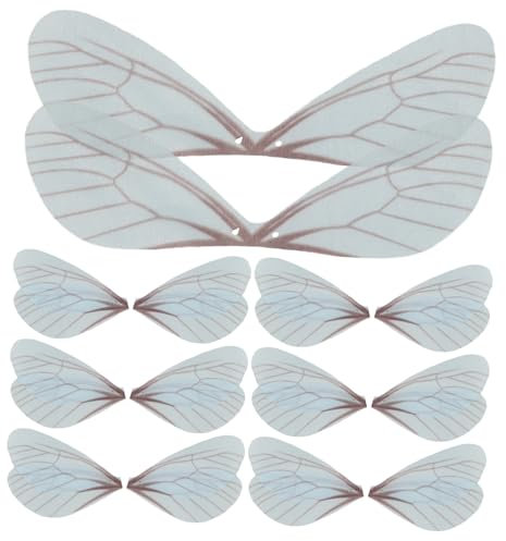 COOPHYA 20stücke Libellenflügel Für Schmuckherstellung Kreative Charms Für Halsketten Armbänder Und Ohrringe Für Persönliche Bastelprojekte