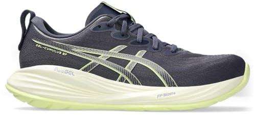ASICS Men's Gel-Cumulus 27 Running Shoes, Glacier Grey/Mid Grey