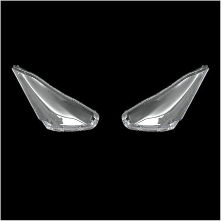 Scheinwerfer-Abdecklinse Auto Scheinwerfer Glas Shell Lampe Schatten Scheinwerfer Objektiv Abdeckung Für Wish 2005 2006 2007 2008 Auto Front Licht Kappen