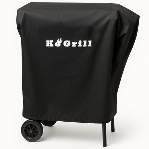 BAKAJI Cover Barbecue a Gas a 6 Fuochi Bruciatori, Coperta Impermeabile e Resistente ai Raggi UV, Copertura Protezione Custodia Grill BBQ per Esterno Giardino Antistrappo (Cover)
