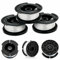 Lot de 3 bobines de rechange pour coupe-bordures Black and Decker GLC120 GLC13 GLC14 GLC3630L GLC3630L20