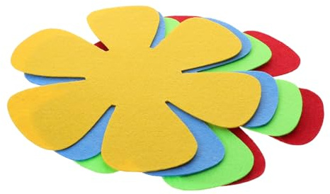 LALADEFIEE 4pcs Pot Pan Protectors Non Slip Heat Insulation Pads for Stacking Cookware Skillets and Plates Scratch Prevention Kitchen Pot Separators with High Temperature Resistant Material