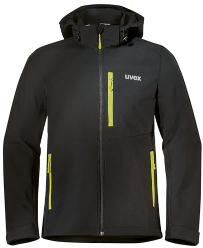 Uvex tune-up Herren Softshelljacke – wasserabweisend & winddicht – Outdoor Übergangsjacke für Freizeit & Arbeit