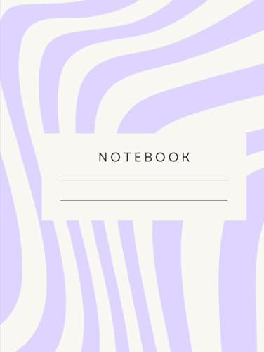 Purple Aura Notebook