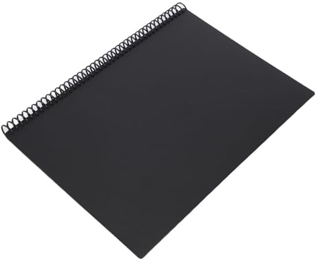 Odorkle Wiederverwendbares Smart Notebook, 30 Blatt Spiralgebundener Wasserdichter Einband, mit App-Scan für -Dienste Zur Notizenaufnahme