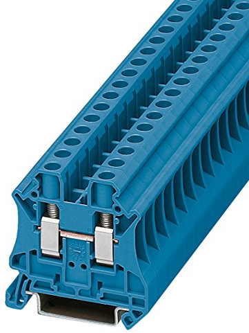 Phoenix Contact Through Terminal UT 6 Bu Pack of 50 3044144