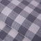 Stoff Meterware Karo 1x1 cm Baumwolle - Baumwollstoff, Züchen, Gingham, Bauernkaro, Kariert, Karomuster, Landhaus, Deko, Nähen, Basteln (Grau)