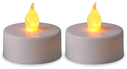 2St.LED-Teelichter flack wss