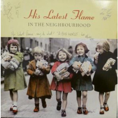 IN THE NEIGHBOURHOOD LP (VINYL ALBUM) UK LONDON 1990