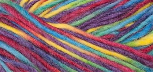 ONline Linie 231 Filzwolle Color 105 - pink/gelb/grün/blau/violett