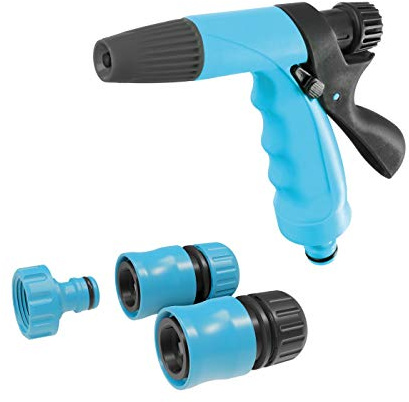 CELLFAST Pulsationssprenger Impulsprenger Pulsationsregner Gartensprinkler Rasensprenger Für Rasen Blumen Pflanzen Stufenregulierung Basic