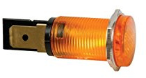 SEDER - HRJC220A Signalleuchte, 14 mm, 230 VAC, Gelb 124037