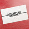 Best Before/Batch No Black Preisauszeichnungs-Etikett, 26 mm x 16 mm, 10 Rollen