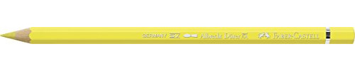 Faber-Castell Art & Graphic Albrecht Dürer Watercolour Pencil, 104, Light Yellow Glaze, for Craft, Drawing, Sketching, Home, School, University, Colouring