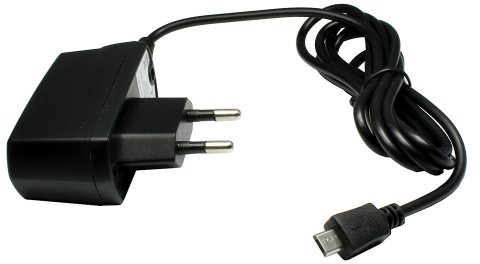 Caricabatterie Per Kobo Aura HD per tutti i dispositivi Micro-USB