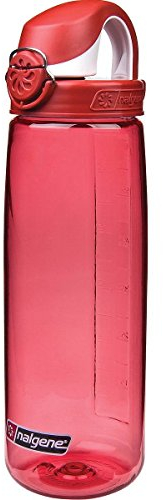 Nalgene 'Everyday OTF' - 0,7 L, rot, Deckel rot-Weiss