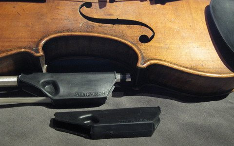 PLESIU Stringvision Bowgrip für Violine, Bratsche und Cello.