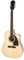 Epiphone by Gibson AJ-220 SCE Natur/Westerngitarre mit Tonabnehmer und eingebautem Stimmgerät