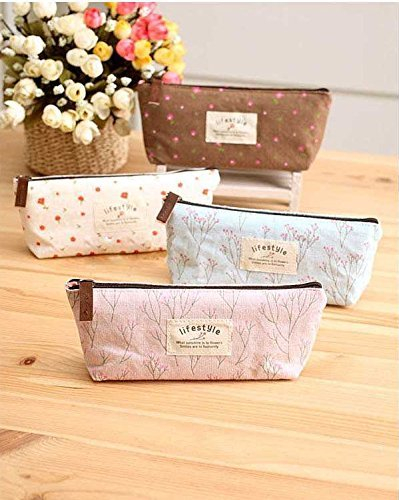 ANKEER Canvas Bag Bleistift RS pastorale Stiftart 4er Set