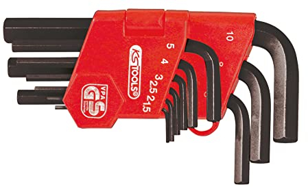 KS Tools - 151.3211 - llaves allen profesionales - llaves allen 6 lados
