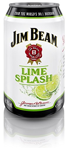 Jim Beam Lime Splash Bourbon Whiskey EINWEG (1 x 330 ml)