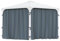 Palram HG1055 Palermo Pavillon-Vorhang, Grau