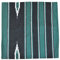 EKKIA Randol's 801090092 Navajo Pferdedecke, Baumwolle/Acryl, 76 x 76 cm, Grün/Schwarz/Weiß