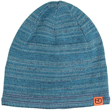 Ortovox Damen Spacedye Beanie, Blue Sea, Unisex Einheitsgröße