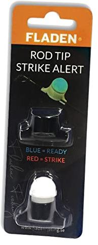 FLADEN Strike Alert Bite Alarm Fishing Rod Tip Light Indicator
