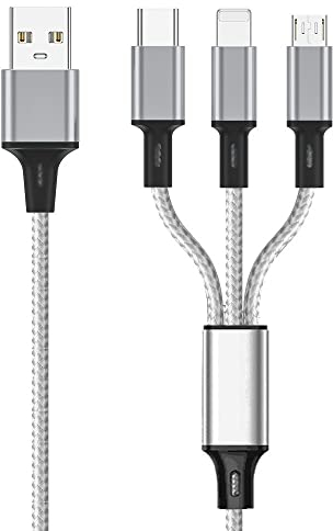USB-Typ-C- und Mikro-Ladekabel für Bose SoundSport/QuietControl 30/Sport, Sony, Beats Flex/Studio Buds, JBL, Tozo Senso, Mpow Jaws und ähnliche Ohrhörer und Kopfhörer