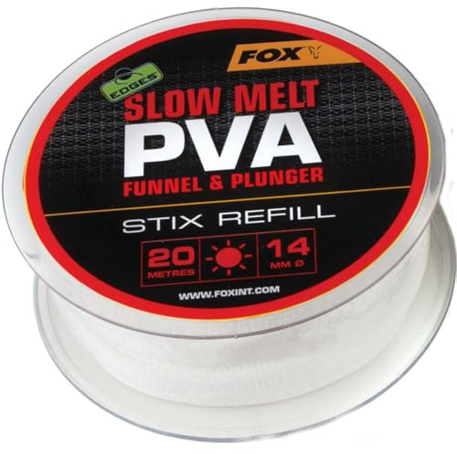 Fox Edges Slow Melt PVA Mesh Refills 20m: 14mm