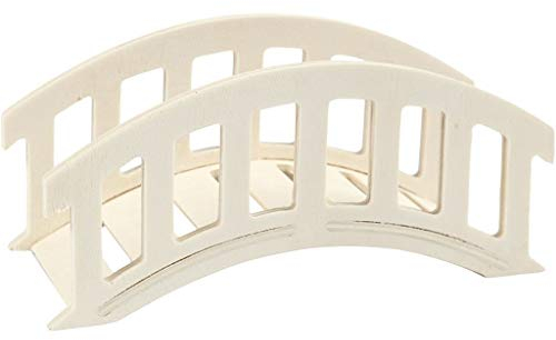 greedeko Pont à bricoler 15 x 6 x 7 cm en bois DIY Décoration Mini miniature Jardin Terrain