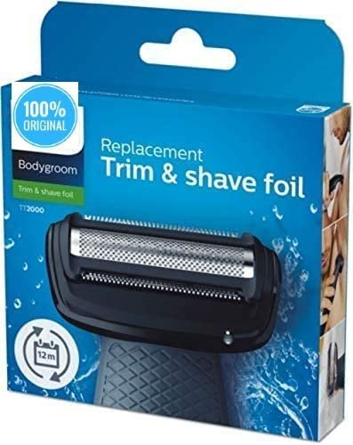 Philips Pièces de Rechange BODYGROOM BG2026 BG2028 BG2036 BG2038 QG33XX TT2020 QG3280 TT20 TT202 TT2000 TT2010 TT2021 QG3280/32 TT20303030. /60