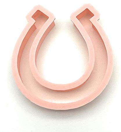 Horse Shoe Cookie Cutter Fondant Cake Decorating (4 inches)