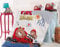 KK Feuerwehr Baby Bettwäsche Wendebettwäsche Fire Bear 100 x 135 cm