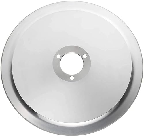 Replacement Blade for Globe Meat/Deli Slicer Fits Chefmate GC10 / G10 Made n Italy Cozzini Cutlery Imports (Without Sharpening Stones)