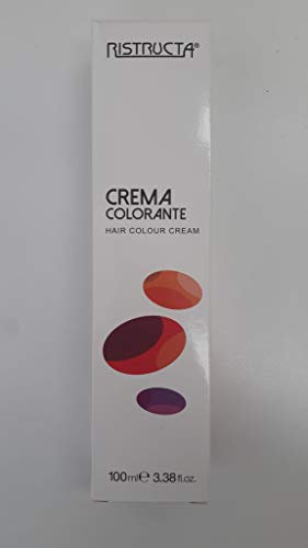 Ristructa - Crema colorante a ossidazione per la colorazione dei capelli, formato da 100 ML, Biondo Chiarissimo Extra 10N