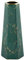 25cm Grün Gold Marmor Vase Keramik Vasen Blumenvase Deko Dekoration