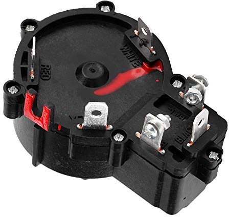 Qiilu 12V Außenborder Drehzahlregler, elektrischer Propeller Motorschalter Drehzahlregler Zubehör für 68lb 86lb Außenborder