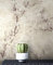 NEWROOM Tapete Beige Vliestapete Leicht Glänzend - Blumentapete Floral Weiß Schwarz Baum Blätter Mustertapete Modern Natur inkl. Tapezier-Ratgeber