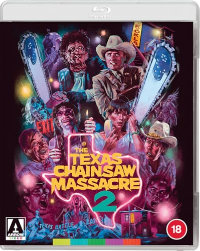 The Texas Chainsaw Massacre 2 Blu-ray
