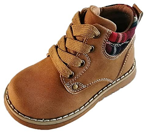 Chicco, Scarponcini Bambino, con Comoda Chiusura con Zip Laterale, Polacchini Comodi, Flessibili e Traspiranti, Ideali per Autunno e Inverno, Scarpe Bambino, Designed in Italy